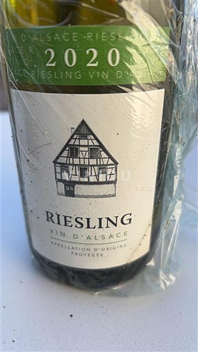 Alsasko Ryzlink Riesling 2020