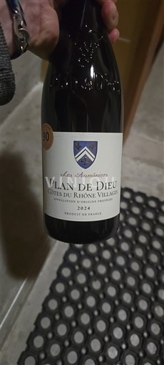 Valle del Ródano Côtes del Ródano Pueblos Plan de Dieu - Les Aumoniers 2024