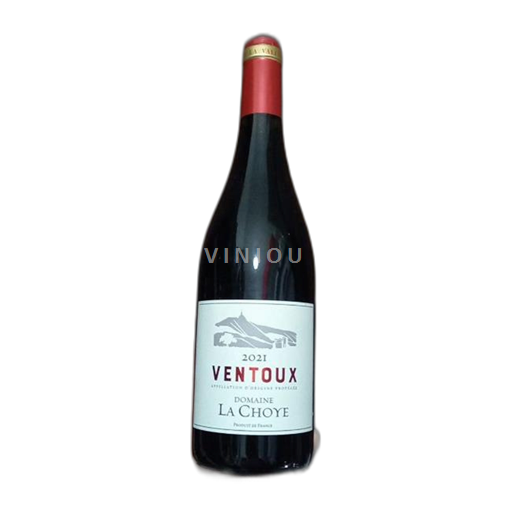 Rhônen laakso Ventoux Domaine Ventoux - La Choye 2021