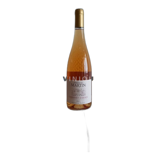 Loiretal Cabernet d’Anjou Domaine Des Martin 2021