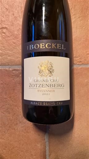 Alsace Sylvaner Grand Cru Boeckel Grand Cru Zotzenberg 2021