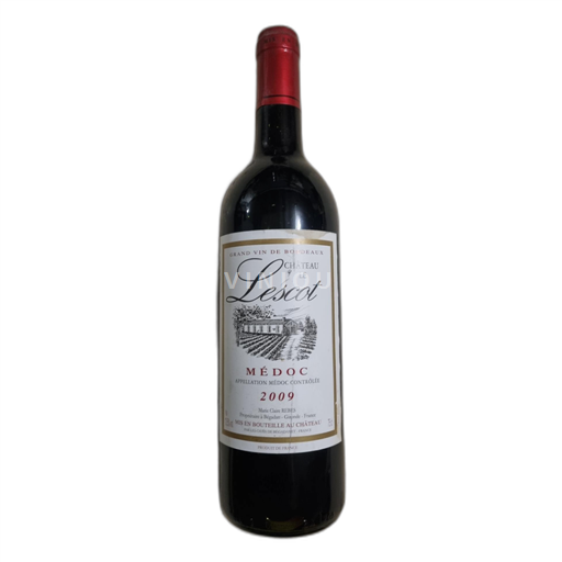 Bordeaux Médoc Château Le Lescot 2009