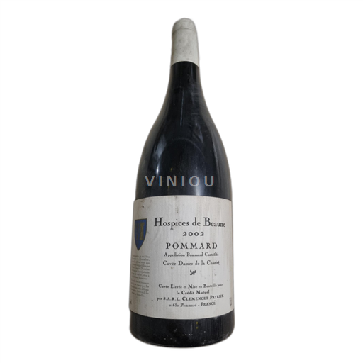 Burgundy Pommard Hospices de Beaune Dames de la Charité 2002