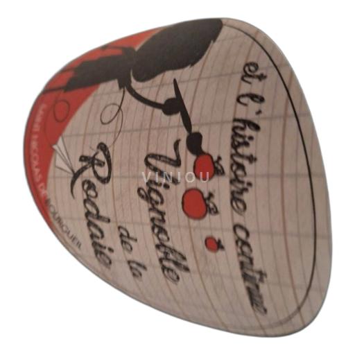 Loiredalen Saint-Nicolas-De-Bourgueil Domaine La Rodaie 2021