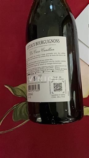 Burgundija Burgundska gricevja Vieux Caillan Neleten.