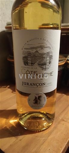 Sydvestfrankrig Jurançon Domaine La Cablanché 2022