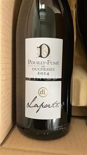Údolí Loiry Pouilly-fumé Laporte Les Duchesses 2024