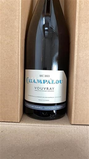 Thung lũng sông Loire Vouvray Champalou 2023
