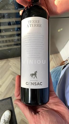 Jugozahod Ni doloceno Domaine Gensac Terre a Terre 2017