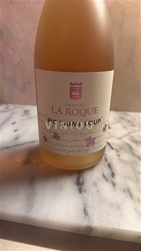Vine Rosé sec Domaine La Roque 2024 Frankrig Languedoc Pic-saint-loup AOC