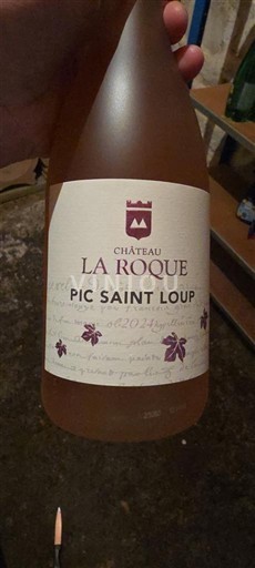 Langvedok Pic-saint-loup Domaine La Roque 2024