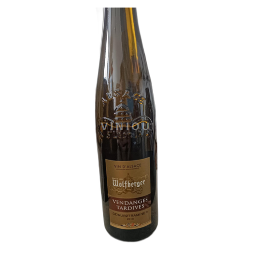 Alsácia Não especificado Wolfberger Vendanges Tardives 2018