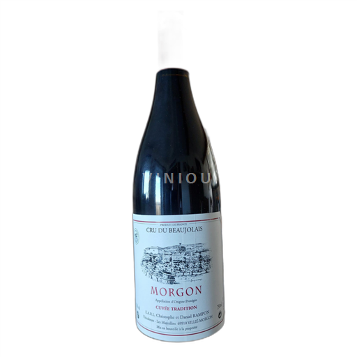Beaujolais Morgon EARL Christophe et Daniel Rampon Tradition 2022