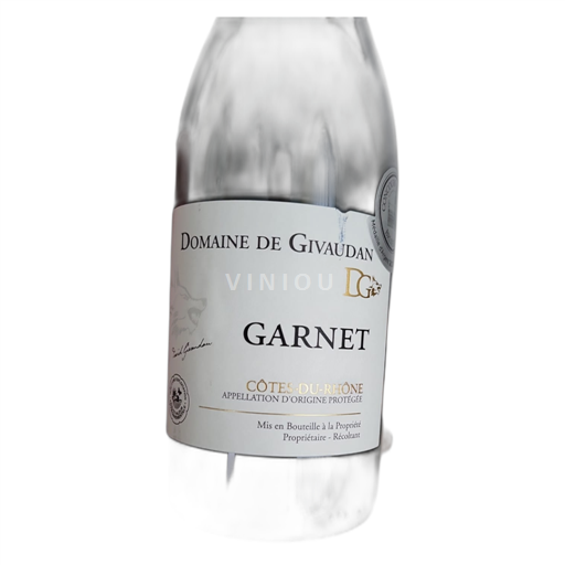 Rhônen laakso Côtes-du-rhône Domaine de Givaudan Garnet 2021