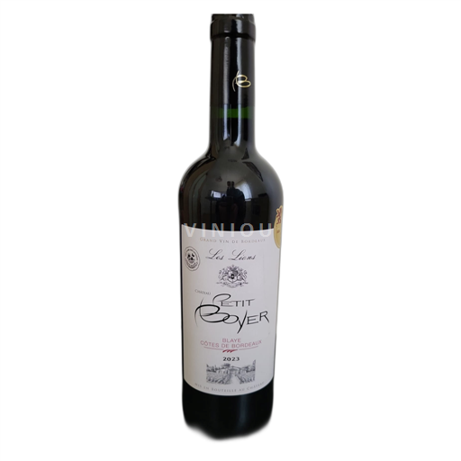 Bordeaux Blaye Château Petit Boyer Les lions 2023