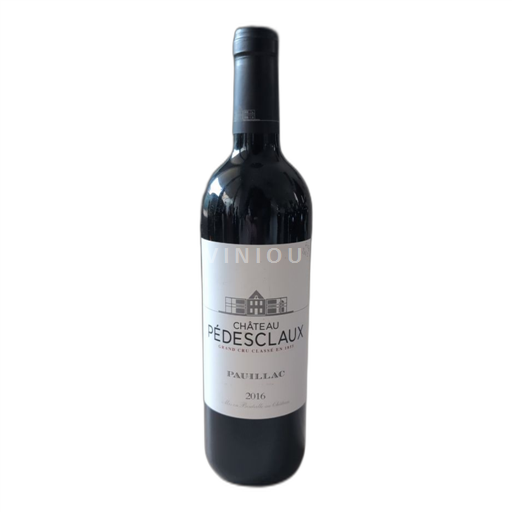 Bordeaux Pauillac Château Pédesclaux 2016