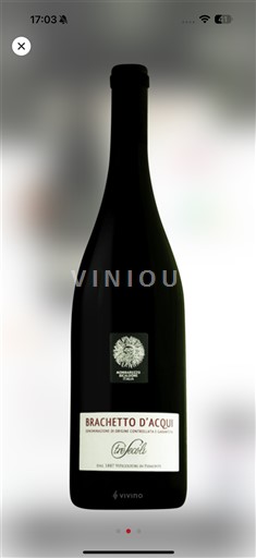 Piemonte Brachetto d'Acqui Trececoli Senza annata