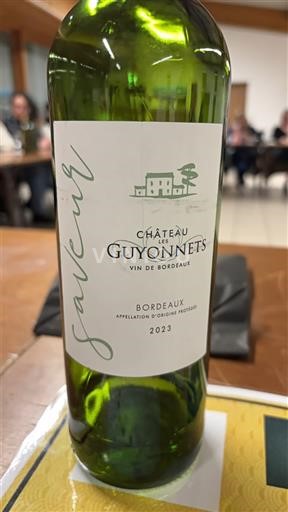 Bordeaux Château Les Guyonnets Saveur 2023