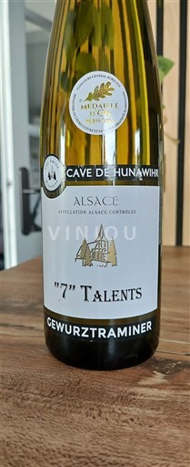 Elsass Grand Cru Cave de Hunawihr 7 Talents 2023