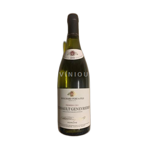 Burgundy Meursault Premier Cru Bouchard Père & Fils 2018