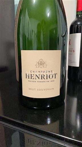 Champagne Henriot Brut Souverain 2017
