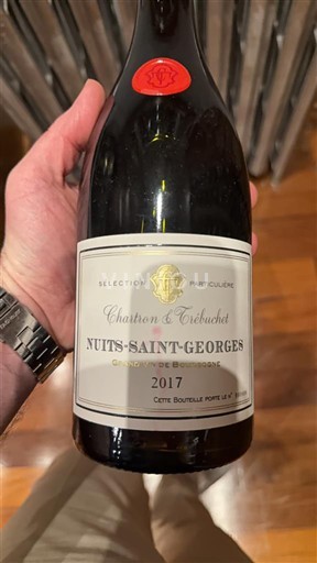 Burgundy Nuits-Saint-Georges Chanson Père & Fils 2017