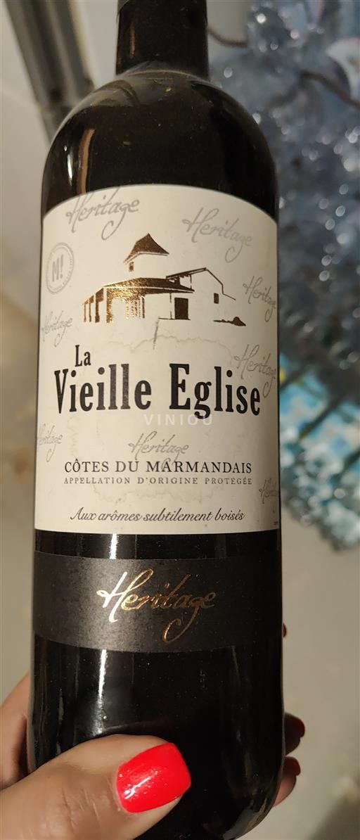 Lounais-Ranska Côtes-du-Marmandais La Vieille Eglise Héritage 2022