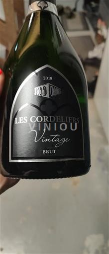 Bordeaux Unspecified Les Cordeliers Vintage 2018
