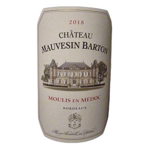 Bordeaux Moulis-en-Médoc Château Mauvesin Barton 2018