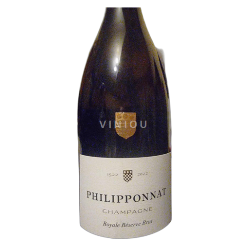 Šampanja Šampanjec Philipponnat Royale Réserve Brut 2018