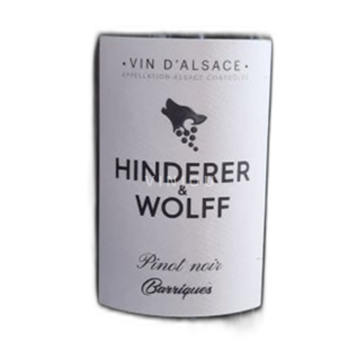 Alsace Ospecificerad Hinderer & Wolff Barriques 2020