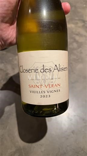 Burgundsko Saint-Véran Closerie des Alisiers Vieilles Vignes 2023