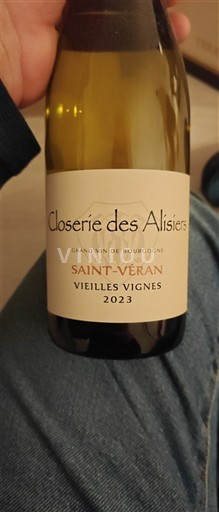 Бургундія Сен-Веран Closerie des Alisiers Vieilles Vignes 2023