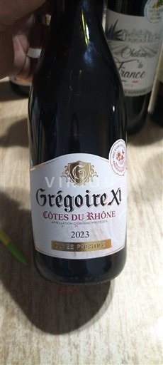 Valle del Ródano Côtes del Ródano Grégoire XI Prestige 2023