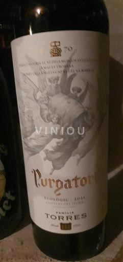 Catalonia Costers del Segre Familia Torres Purgatori 2021