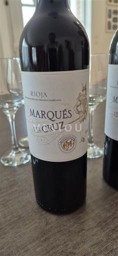 La Rioja rioja Marqués del Cruz 2021