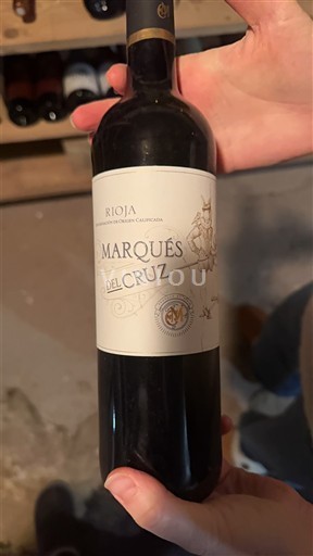 La Rioja Rioja Marqués del Cruz 2021