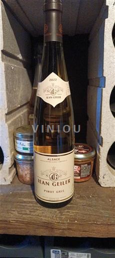 Alsacia Grand Cru Jean Geiler 2022