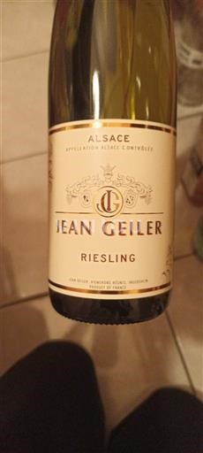 Alsace Grand Cru Jean Geiler 2022