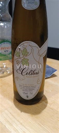 Loiredalen Ospecificerad L'Aiguillette Le Colibri 2020