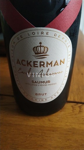 Loire Valley Saumur Ackerman Emilie Ackerman Non-Vintage