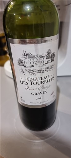 Bordeaux Graves Château Des Tourelles Prestige 2021