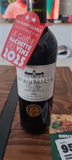 Bordeaux Château Le Vieux Chêne Prestige 2022