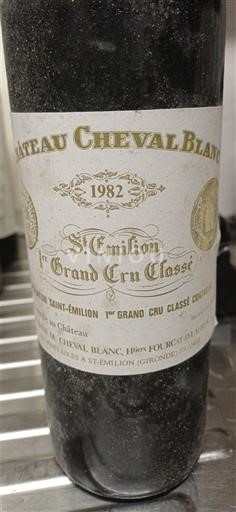 Bordeaux Saint-Émilion 1er Grand Cru Classé Domaine Cheval Blanc 1982