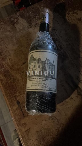 Bordeaux Pessac-Léognan Grand Cru HAUT BRION 1976
