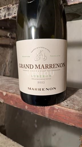 Rhônedalen Luberon Marrenon GRAND MARRENON 2023