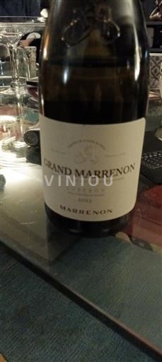 Valea Ronului Luberon Marrenon GRAND MARRENON 2023
