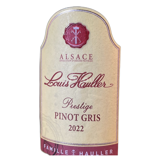 Alsace Louis Hauller Gewurztraminer 2022