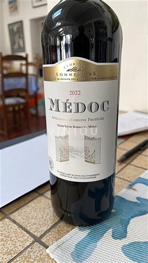 Bordeaux Médoc Club des Sommeliers 2022