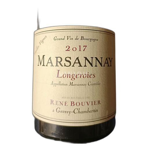Borgonha Marsannay Domaine des Longeroies Longeroies 2017